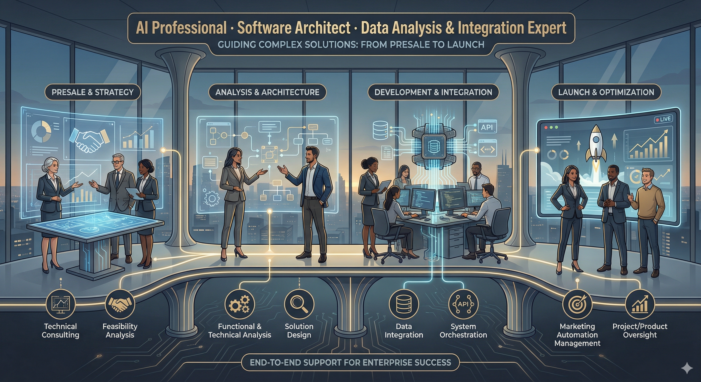 Marketing Automation projects