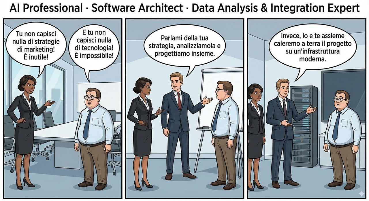 Supporto end-to-end per il tuo successo