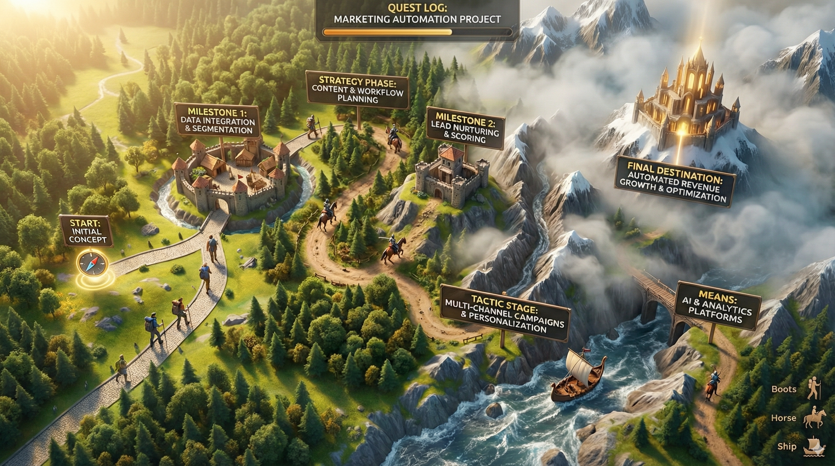 Strategy to deployment